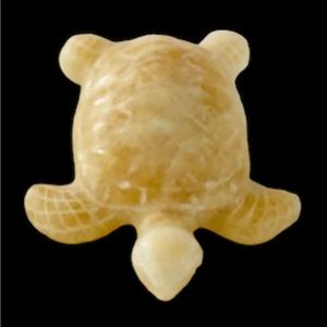 NEW Linkasink carved stone sink drain push cover (retail $200)